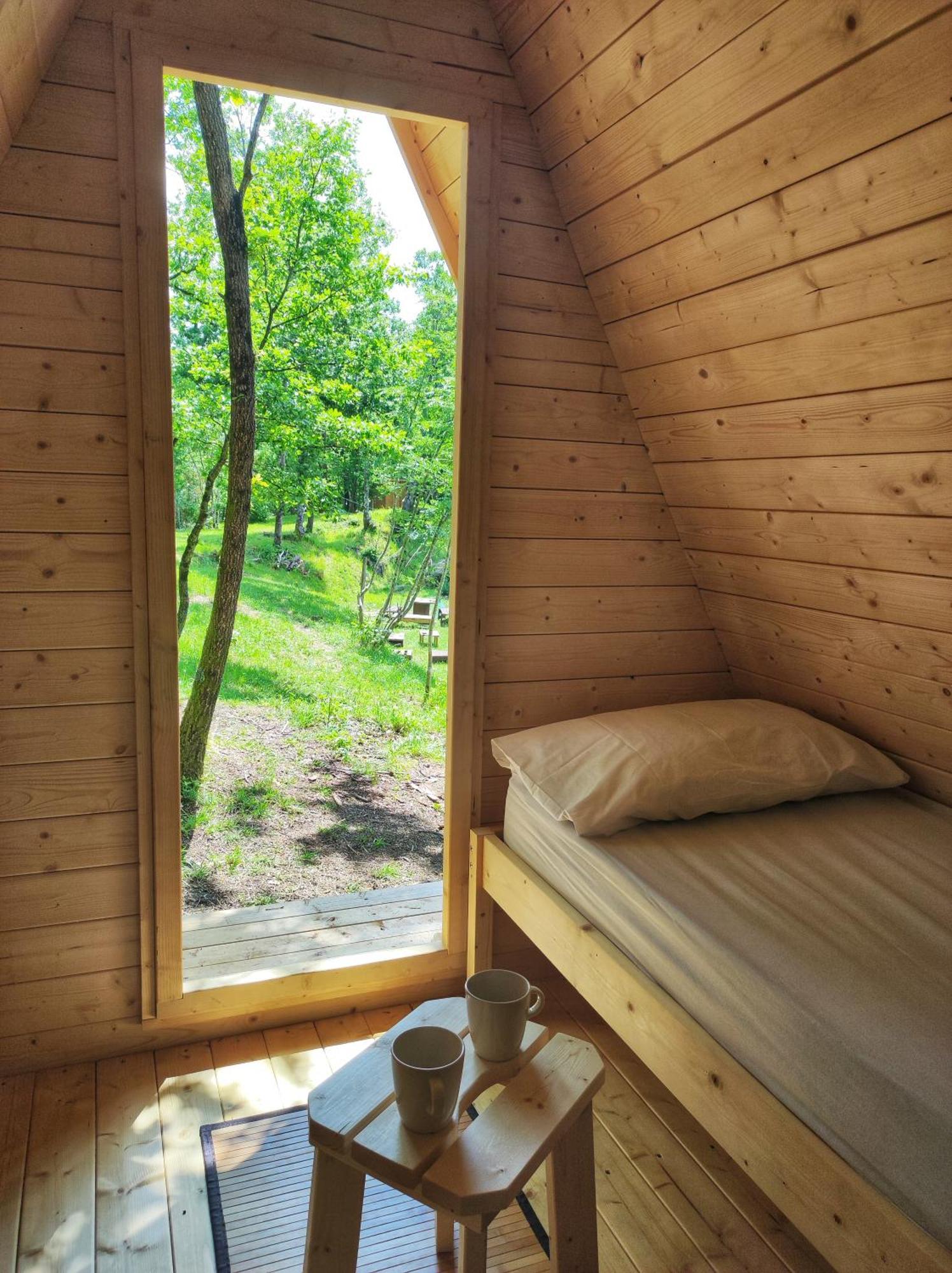 Hotel La Tana Nel Bosco Di Casa Amilton Ponzanello Esterno foto
